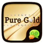 pure gold android application logo